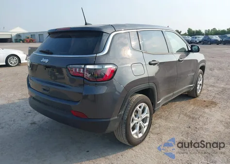 2024 Jeep Compass Sport 4X4 from USA, damaged, VIN 3C4NJDAN9RT168644